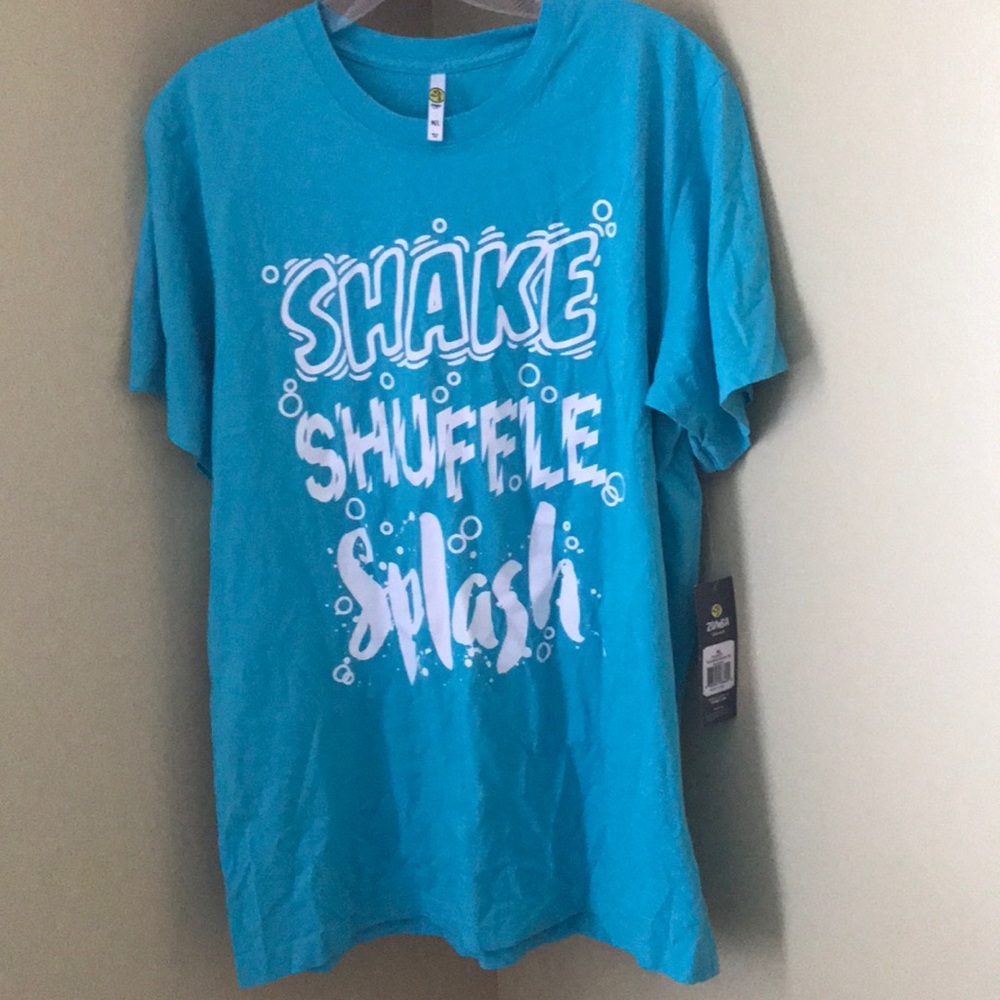 Aqua Zumba instructor tee